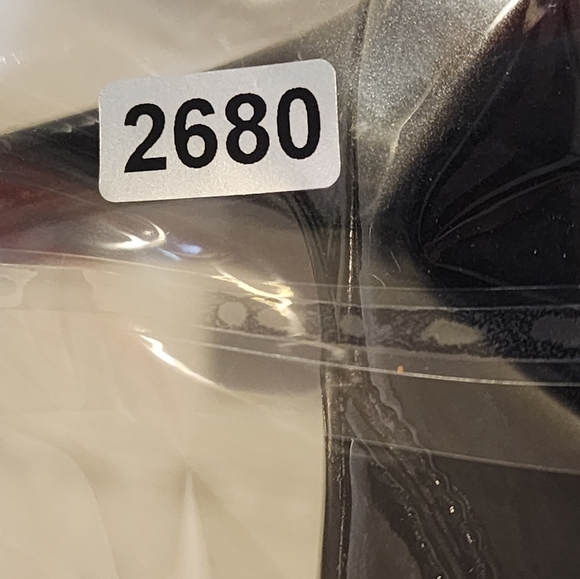 Zara Basics Black Faux Patent Leather size 37 - Picture 13 of 13